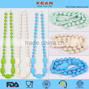 2017 Hot Items Teething Baby Necklace Breakaway Clasps thumbnail-1