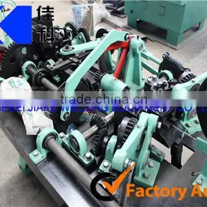 CS-C Type Straight and Reverse Barbed Wire Making Machines JIAKE Factory thumbnail-5