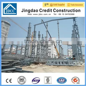 Galvanised Steel Structure Prefabricated Factory thumbnail-1