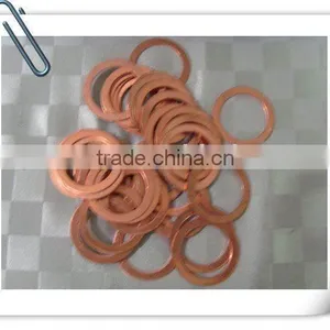 China Softened Copper Washer Size 12x16x1 thumbnail-1