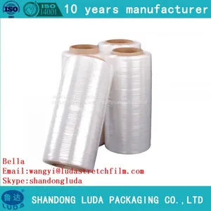 Factory Direct Sale Width 1500mm LLDPE Stretch Wrap Film thumbnail-4