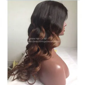 Remy Hair 100% Human Hair Full Lace Wig Lace Front Wig for Beautiful Women thumbnail-3