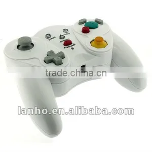 Wireless Game Controller for Nintendo Gamecube Wii NEW thumbnail-1
