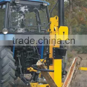 PTO Log Splitter Driven by Tractor thumbnail-1