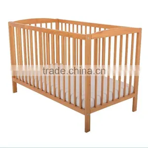 European Style Wooden Baby Cot Prices thumbnail-1