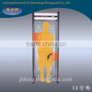 Cheap Price 12 Zones Walk Through Metal Detector thumbnail-1