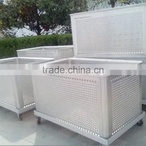 Aluminum Cargo Container With Casters thumbnail-1