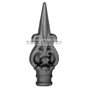 Wrought Iron Spearhead thumbnail-1