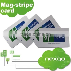 Blank Magnetic Stripe Smart Card With Scratch-off Panel thumbnail-4