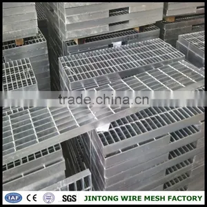 Hot Dipped Steel Catwalk Grating Steel Platform Grating thumbnail-4