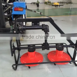 Factory Supply Rotary Disc Mower. Alfalfa Mower thumbnail-1