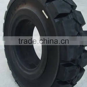 Forklift Solid Tyre 6.50-10 thumbnail-1