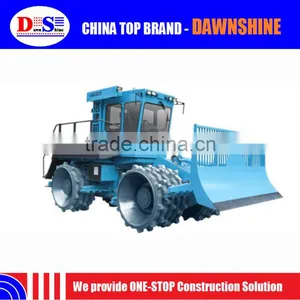 New Landfill Compactor Changlin LLC223 Waste Compactor Trucks 23 Tons Garbage Compactor Truck thumbnail-1