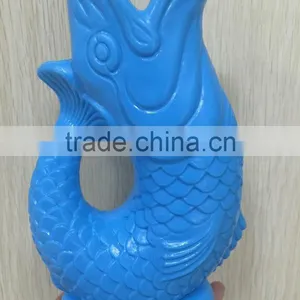 OEM Blow Molding Plastic Fish Drinking Water Cup,fish Wine Glass thumbnail-1
