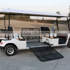 Electric Handicapped Car, With Hydraulic Ramp for Wheelchair, EG2068T thumbnail-1