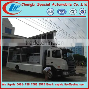 JAC 4X2 Advertising Truck,advertising Box Truck ,scrolling Led Display Truck thumbnail-1