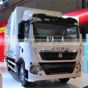 SINOTRUK T5G MAN Engine 280HP Euro5 4X2 10 Ton Box-Type Goods Vehicle thumbnail-1