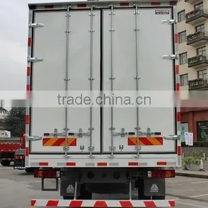 Sinotruk Howo T5G Cargo Truck 310HP 6X2 Euro5 thumbnail-6