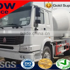 China 6X4 Concrete Premixer Truck 3m3,5m3,8m3,10m3,12m3 thumbnail-1