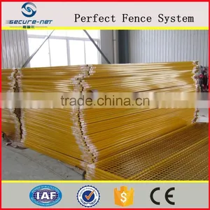 PVC Coated /galvanized Canada Commercial Temporary Construction Fence thumbnail-2
