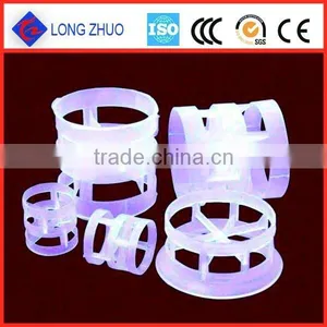 Pall Ring Packing/ High Quality Pall Ring Fill/ HDPE Material Water Treatment Filter thumbnail-1