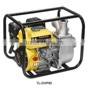 Gasoline Petrol Water Pump, 3 Inchese, 80mm, 6.5hp thumbnail-1