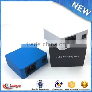 Universal Worldwide eu ul Usb Wall Charger for Smartphone thumbnail-3