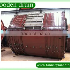 Salted Raw Hides Leather Drum Wooden Drum thumbnail-3