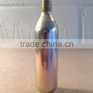 50 CO2 Cartridge 12g UN-threaded C02 12 Gram AIRSOFT Tire Inflator Paintball thumbnail-1