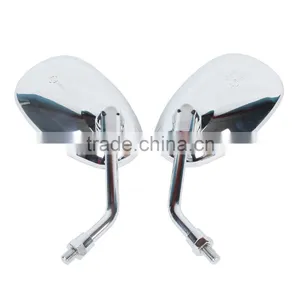 Chrome Mirrors For Honda Magna Rebel Shadow VT750 VT1100 400 thumbnail-1