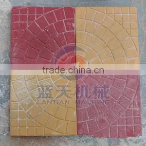 2015 Best Manufacture Floor Tile Making Machinery Road Tiles Brick Machine thumbnail-4