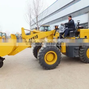 SENX SX918 1.8T Wheel Loader (zl18 CE Approved) thumbnail-1