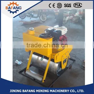 Hydraulic Walk Behind Compactor Diesel Engine Vibratory Road Roller thumbnail-4