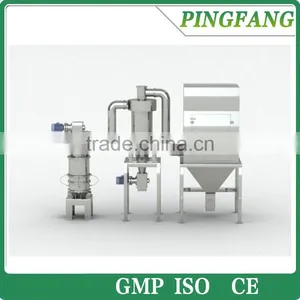 High Performance QLDJ Series Fluidized-bed Airflow Crusher for Pigment and Dyestuff thumbnail-1