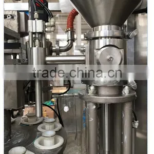 SGF-50 Fully Automatic Plastic Laminated Tube Filling & Sealing Machine With PLC and Touch Screen Control thumbnail-3