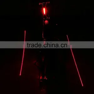 Bicycle Seatpost Lights Water Resistant Mountain Bike Front Light for Night Cycling thumbnail-5