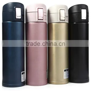 Stainless Steel Vacuum Insulated Coffee Mug Travel Drink Bottle thumbnail-1