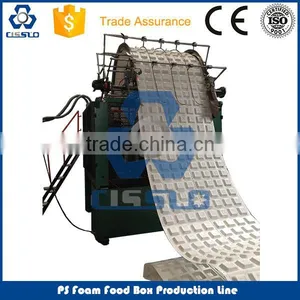 Polystyrene Lunch Box Extrusion Line thumbnail-2
