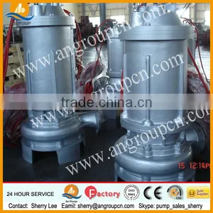 Automatic Submersible DEWATERING Pump With Cutting Devices thumbnail-1
