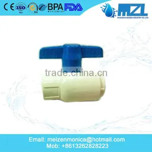 Factory Make Cpvc Pvc Double Union Ball Valve for Water Supply thumbnail-1