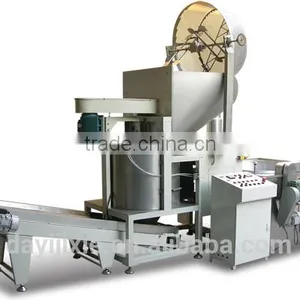 150-250kg/h Electric Automatic Snack Food Fryer From Jinan Dayi thumbnail-1