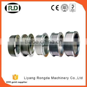 Factory Manufacturing Low Cost CE/GOST/SGS Certificated Stainless Steel Pellet Mill Ring Die thumbnail-2