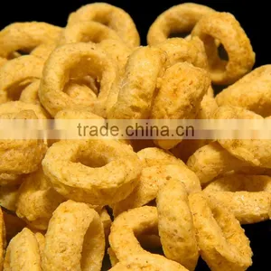 Sticks/ Ring/ Puff/ Pellet Slurry Coated Corn Ring Line thumbnail-1