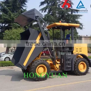 6 Ton Front Site Dumper 4WD China Manufacturer thumbnail-1