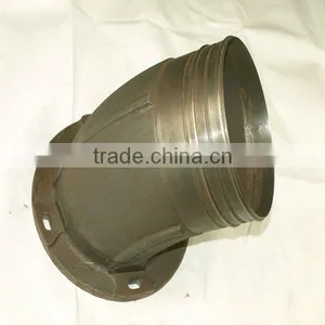 OEM Cast Grey Iron Pipe Fitting Custom Made in Zhejiang China thumbnail-1