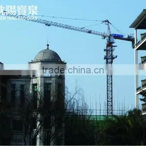 8t Tower Crane for Sale thumbnail-2