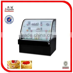 Luxury Free Standing Double Arc Cake Showcase CW-2000 0086-13632272289 thumbnail-1