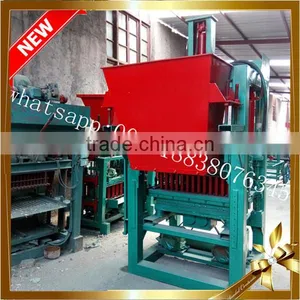 2017 New Type High Quality Laterite Soil Blocks Making Machine Maker thumbnail-4