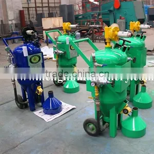 2017 CE Aproved High Quality Wet Vapor Abrasive Garnet Blasting Machine thumbnail-2