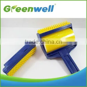 Various Transports Acceptable High Quality Mini Size Washable Remover Resuable Sticky Lint Roller Linter Roller for Russian thumbnail-2